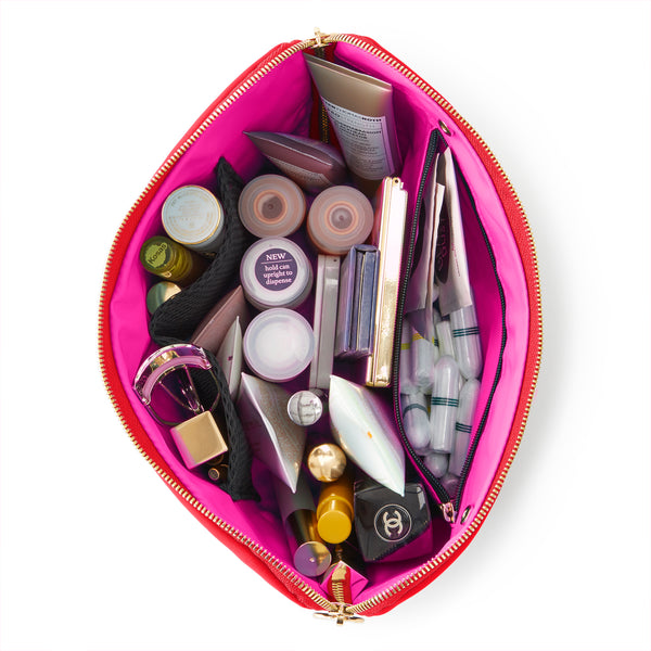 Vacationer Large Size Makeup Bag | KUSSHI
