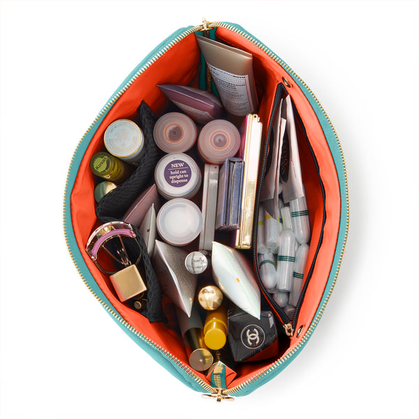 Vacationer Large Size Makeup Bag | KUSSHI