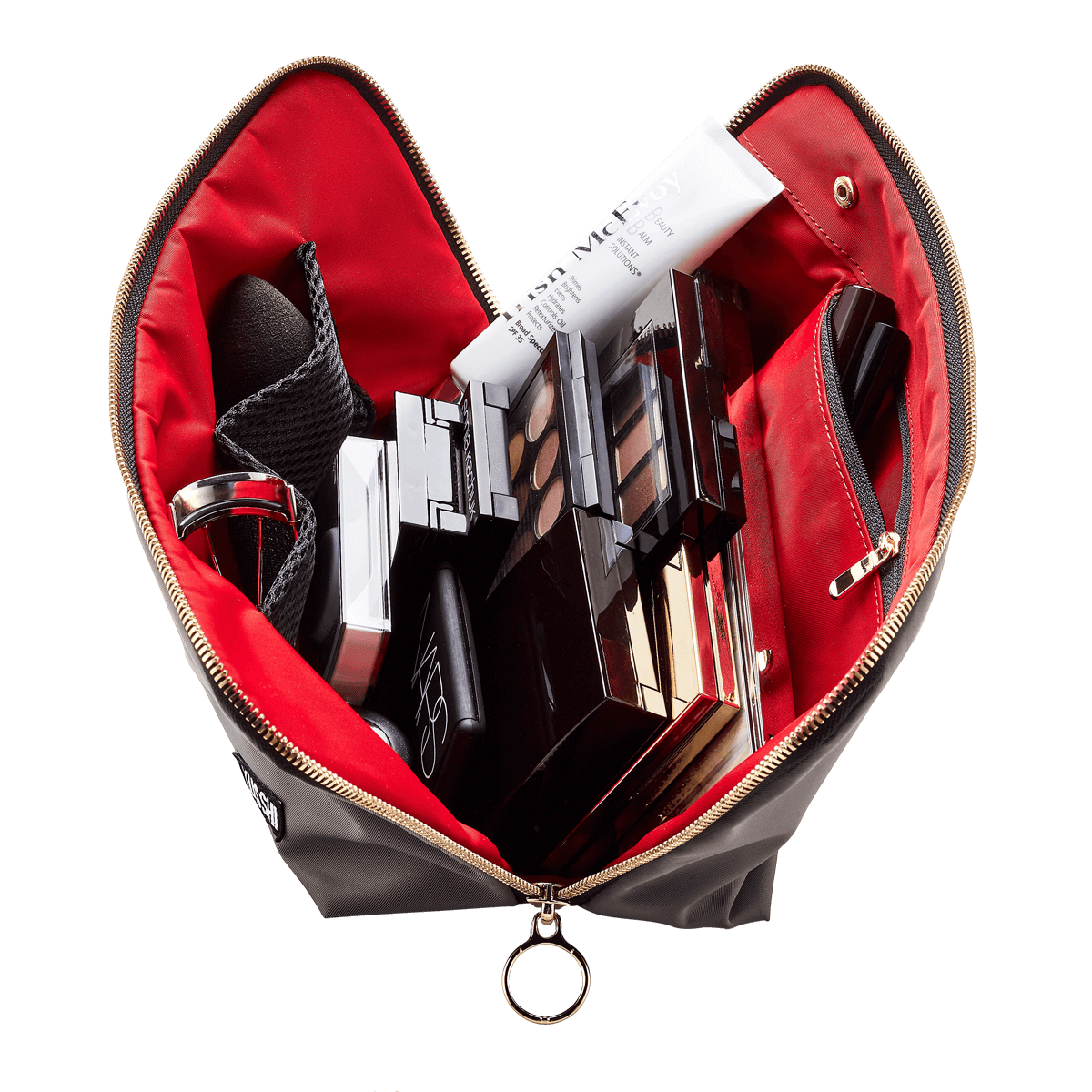 alt: Vacationer Large Size Makeup Bag | KUSSHI