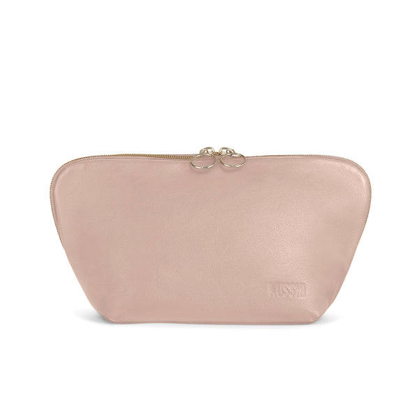color: Blush Pink Leather with Cool Grey Interior