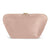 color: Blush Pink Leather with Cool Grey Interior; alt: Vacationer Large Size Makeup Bag | KUSSHI