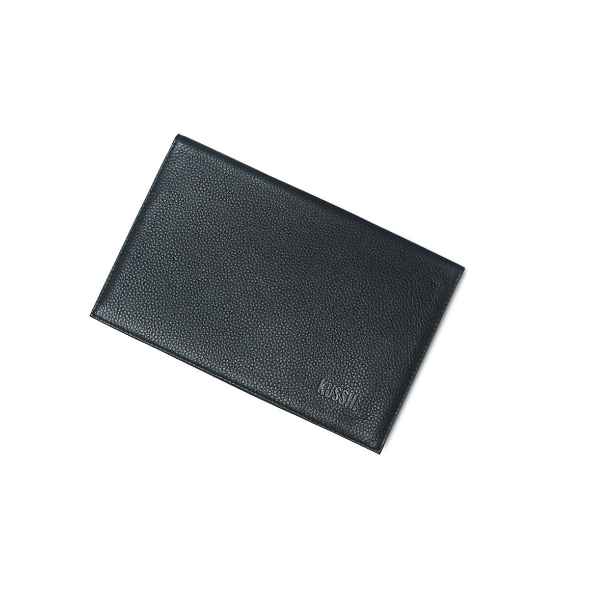 Black Leather Clutch Cover | KUSSHI