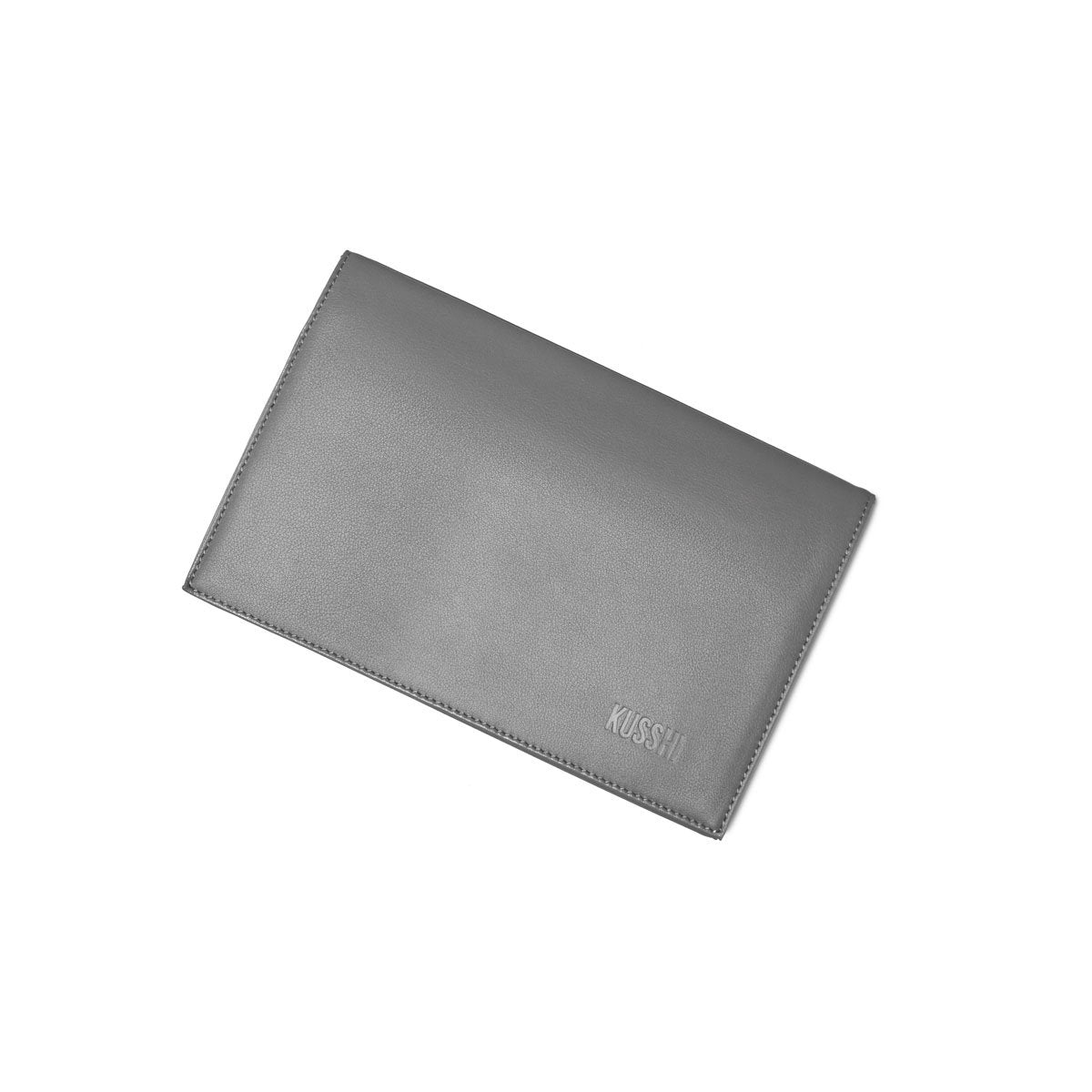 Grey Clutch Cover | KUSSHI