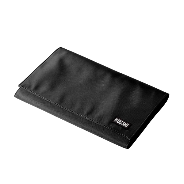 Satin Black Clutch Cover | KUSSHI