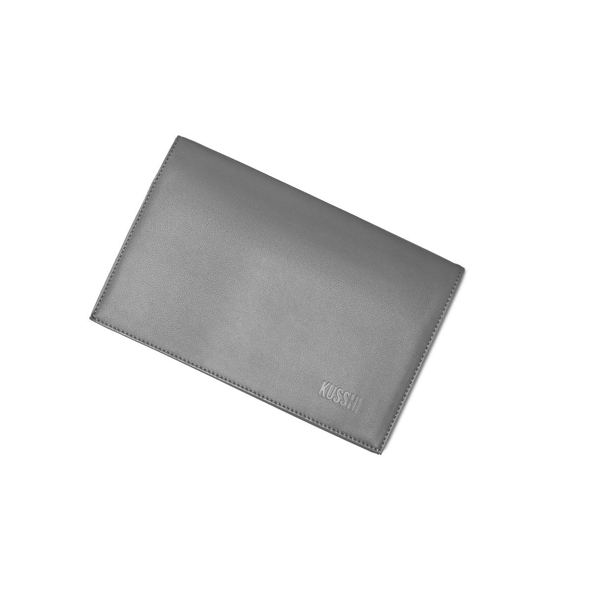 Grey Leather Cover| KUSSHI