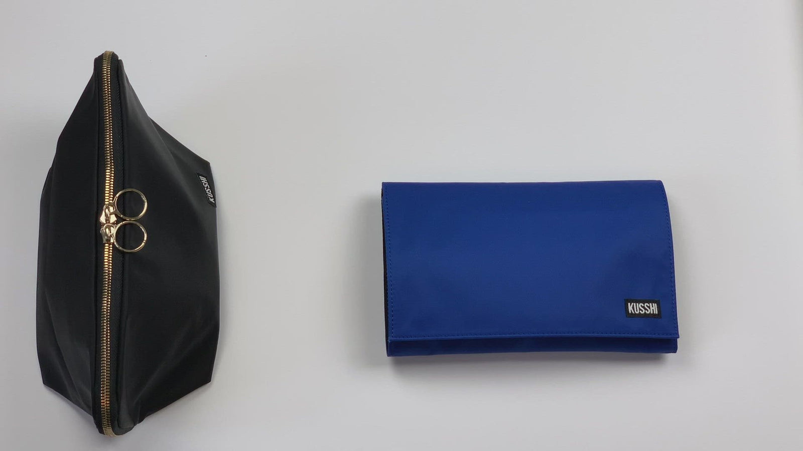 color: all; alt color: Satin Black Fabric; alt: Clutch Cover and Organizer | KUSSHI