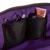 color: Purple Interior; alt: Vacationer Large Size Makeup Bag | KUSSHI